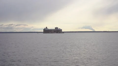 Fort Alexander I, or Plague Fort Stock Footage 320492778