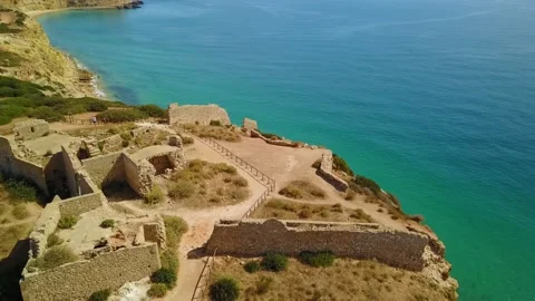 Fort of Almédena Stock Footage 132524393