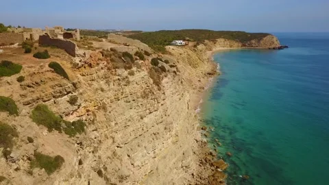 Fort of Almédena 스톡 동영상 132524509