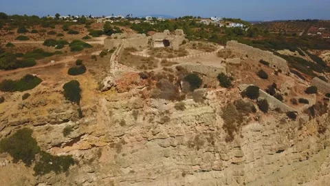 Fort of Almédena Stock Footage 132525469