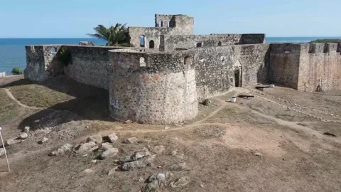 FORT AMSTERDAM Stock Footage 156720435