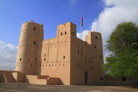 Fort barka Stock Photos