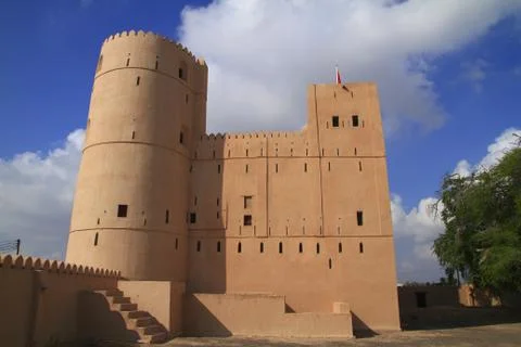Fort barka Stock Photos