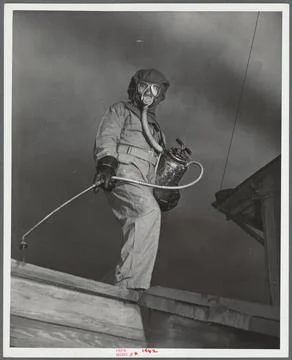Fort Belvoir, Virginia.: Constantine P. Lihas, a twenty-one year old Greek... Stock Photos