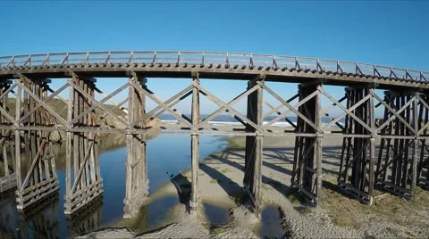 Fort Bragg - Pudding Creek 1 Stock Footage 54956831