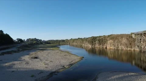 Fort Bragg - Pudding Creek 2 Stock Footage 54955579