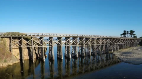 Fort Bragg - Pudding Creek 4 Stock Footage 54956140