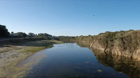 Fort Bragg - Pudding Creek 5 Stock Footage 54956188