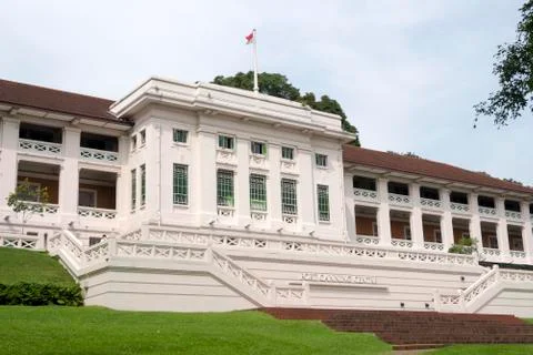 Fort canning centre Stock Photos