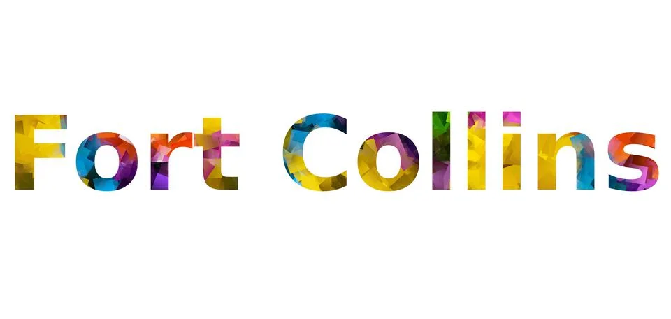 Fort Collins Stock Illustration