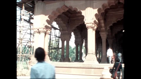 Fort Corridor Stock Footage 276292429