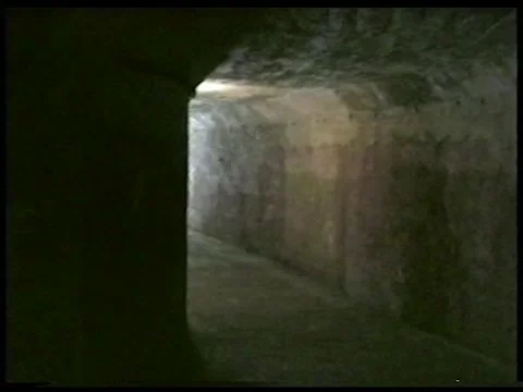 Fort Corridor Stock Footage 340850131