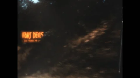 Fort Dells 1965 Stock Footage 151335854
