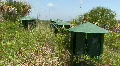Fort DeSoto Chimney / Air Vents HD Footage