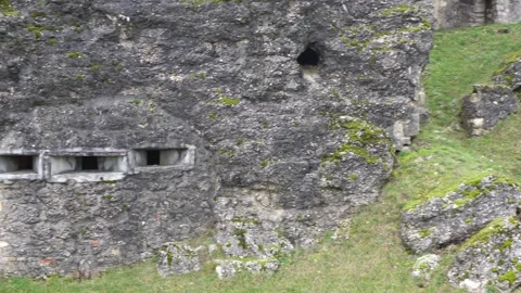 Fort of Douaumont Stock Footage 263083560