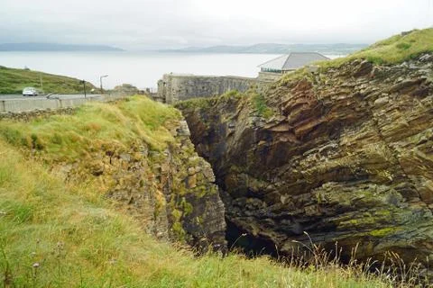 Fort Dunree Stock Photos