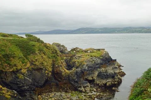 Fort Dunree Stock Photos