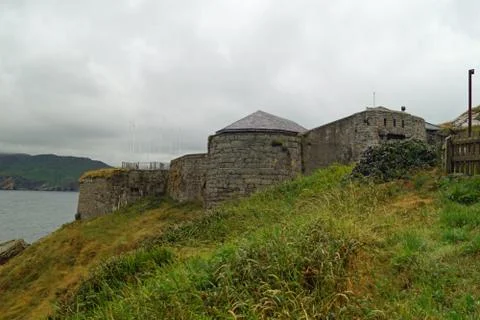 Fort Dunree Stock Photos