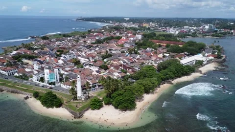 Fort Galle 1 Video stock 325855422