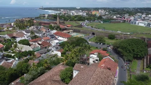 Fort Galle 2 Video stock 325855436