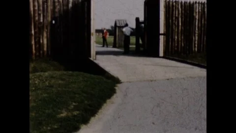 Fort George 1968 Stock Footage 252681881