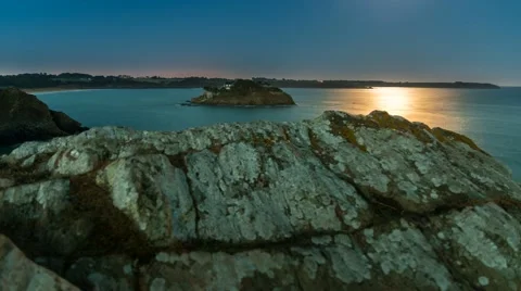 Fort Guesclin Video stock 68992151