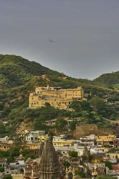 A fort on the hill Stock Photos