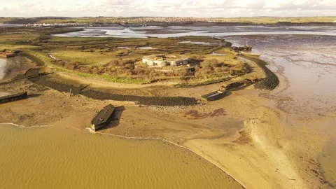 Fort Hoo, Kent. Stock Footage 147950419
