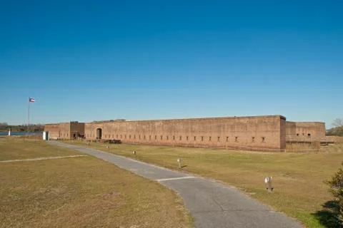 Fort jackson Stock Photos