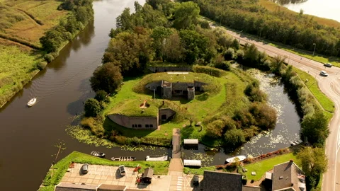 Fort Kijkuit Video stock 140541284