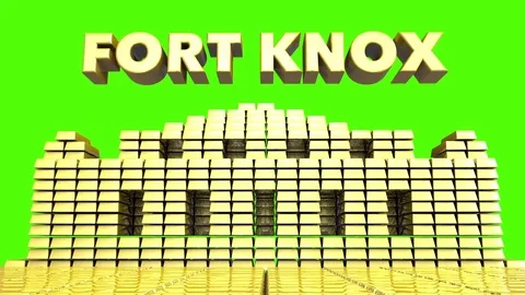 Fort Knox 스톡 동영상 77462310