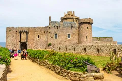 Fort La Latte - 2 Stock Photos