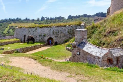 Fort La Latte - 4 Stock Photos
