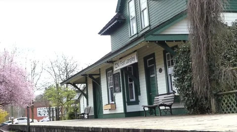 Fort Langley museum Stock Footage 61746072