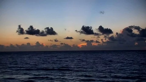 Fort Lauderdale Sunrise Stock Footage 94635508
