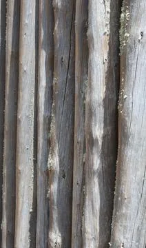 Fort logs Stock Photos