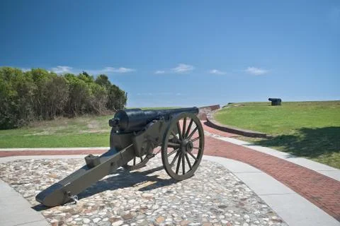 Fort macon Stock Photos