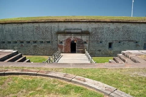 Fort macon Stock Photos