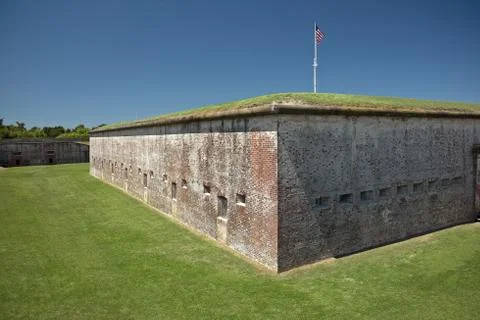 Fort macon Stock Photos