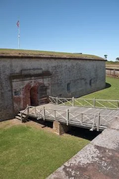 Fort macon Stock Photos