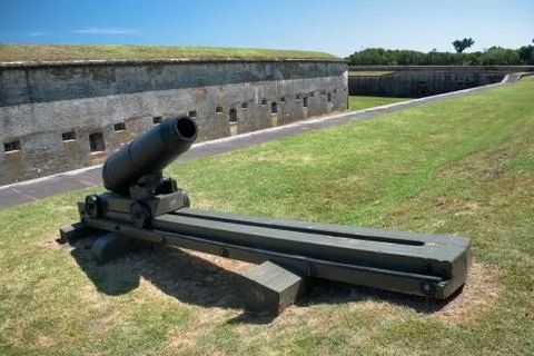 Fort macon Stock Photos