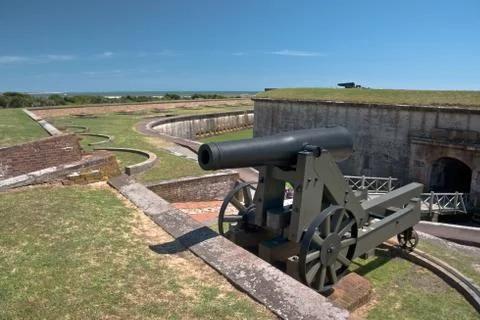 Fort macon Stock Photos