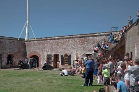 Fort macon Stock Photos