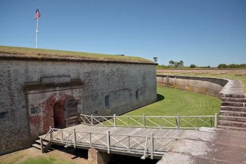 Fort macon Stock Photos