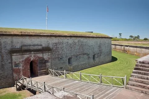 Fort macon Stock Photos