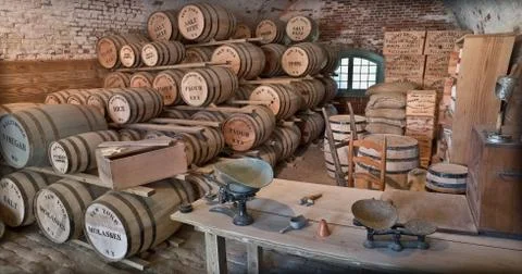 Fort macon Stock Photos