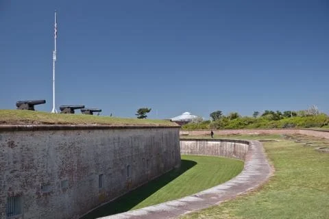 Fort macon Stock Photos