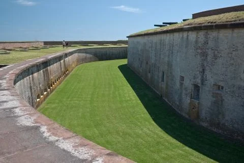 Fort macon Stock Photos