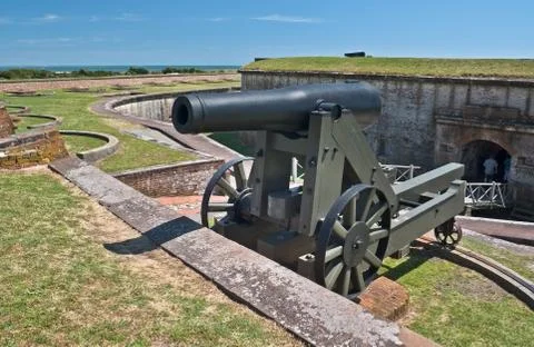 Fort macon Stock Photos