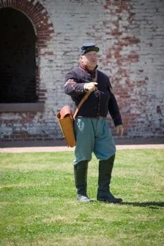 Fort macon Stock Photos